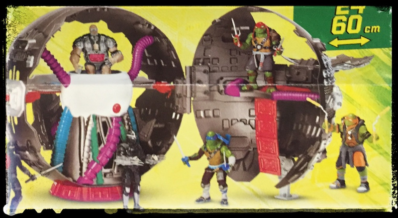Illustration for article titled New Teenage Mutant Ninja Turtles 2Â Toys Give Us Our First Look At Krang